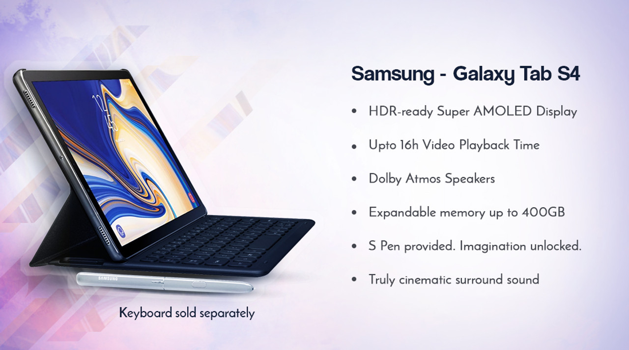 Samsung galaxy Tab S4