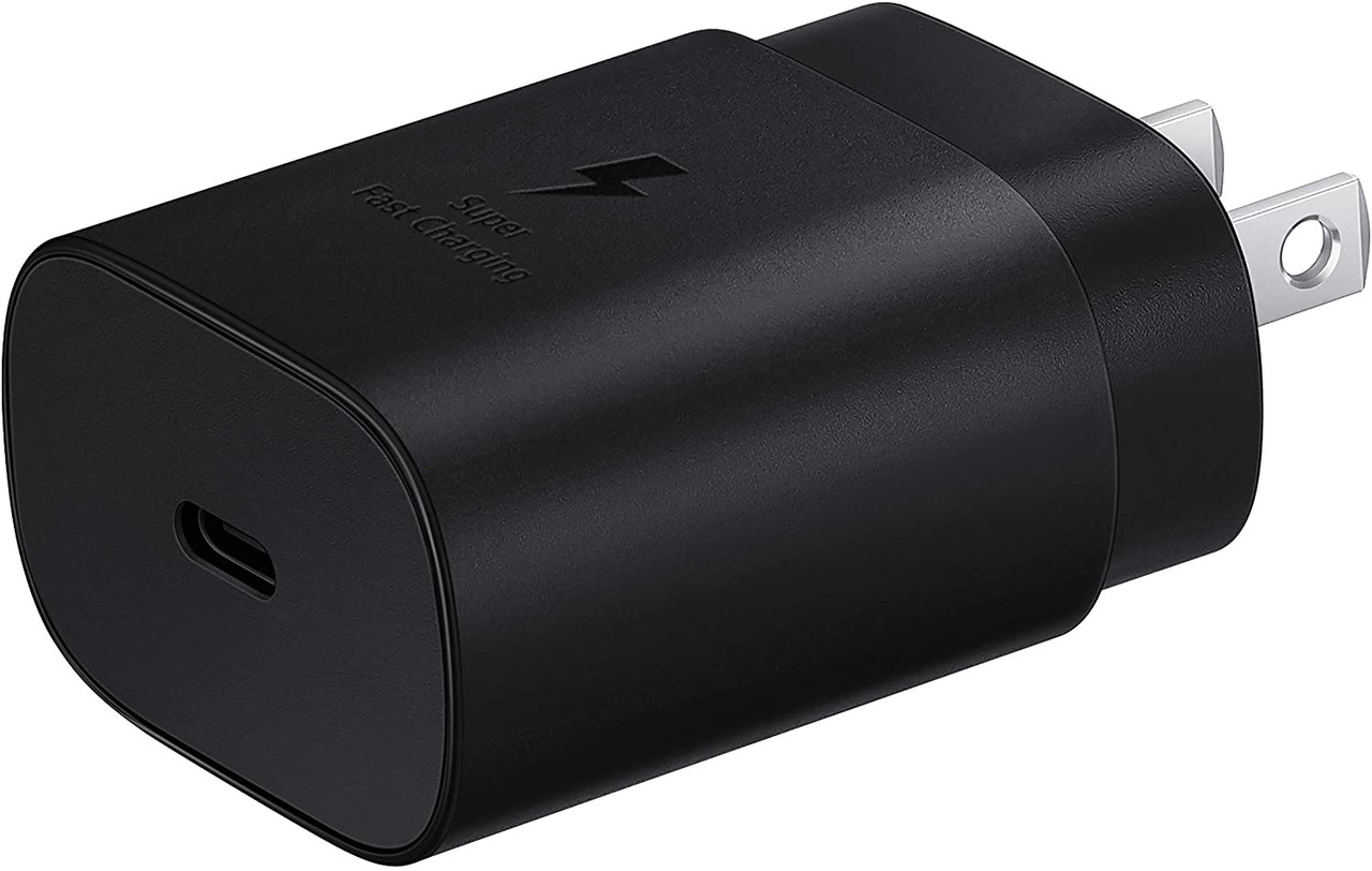 samsung 25w usb c fast charging wall charger