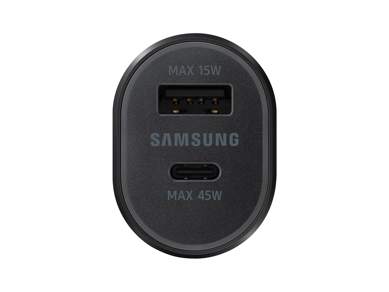 Duo chargeur voiture officiel Samsung - 45w + 15w charge rapide