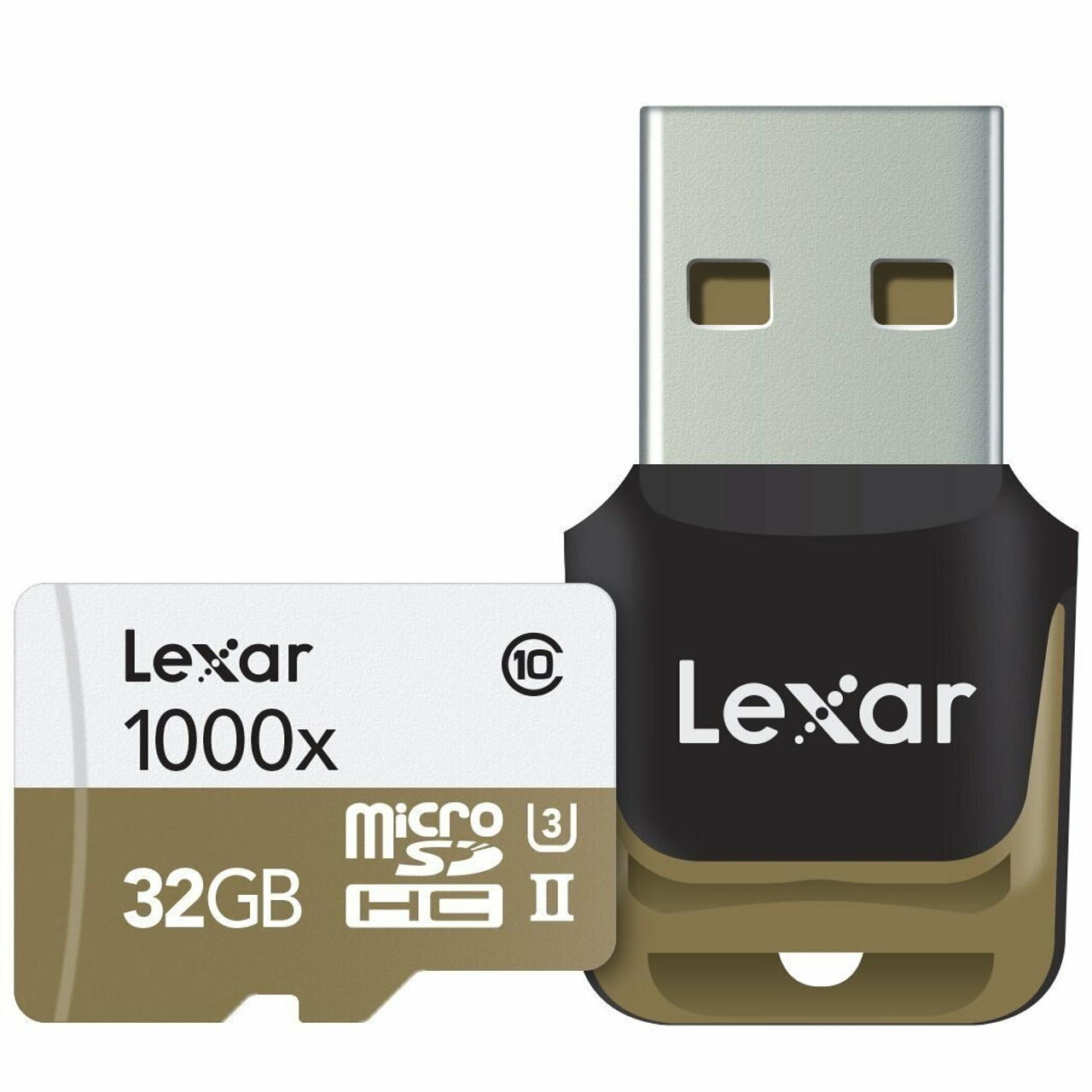 Lexar introduces 600x 64GB microSDXC UHS-I card, four-way reader