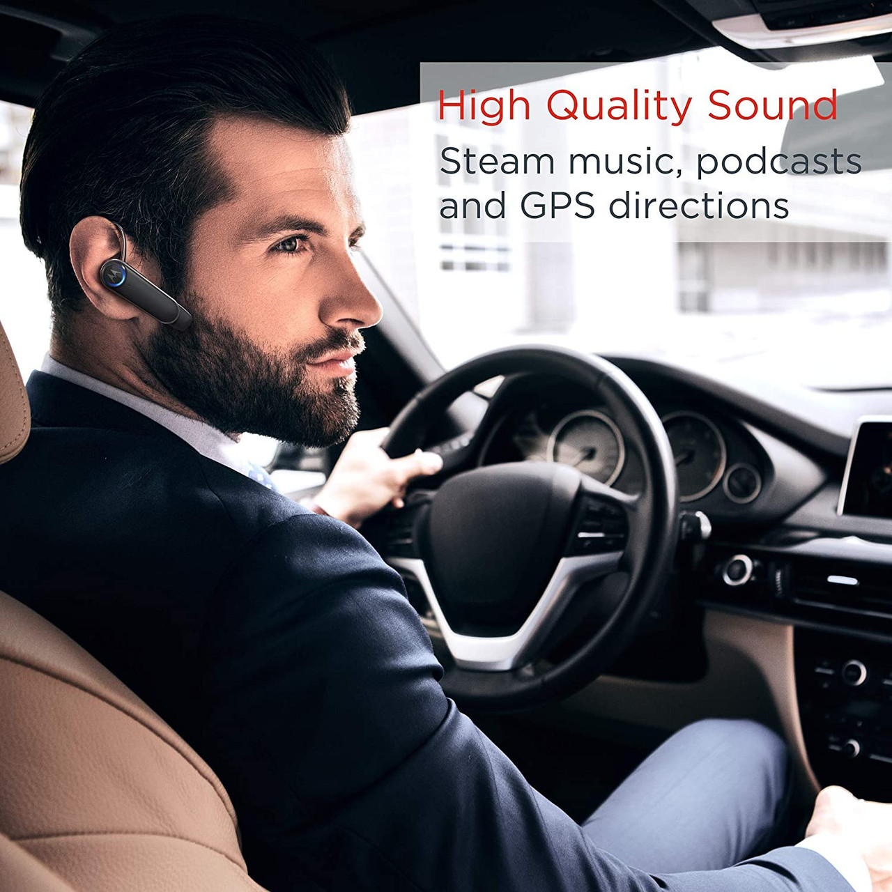 Motorola (Boom 3) In-Ear Wireless Mono 