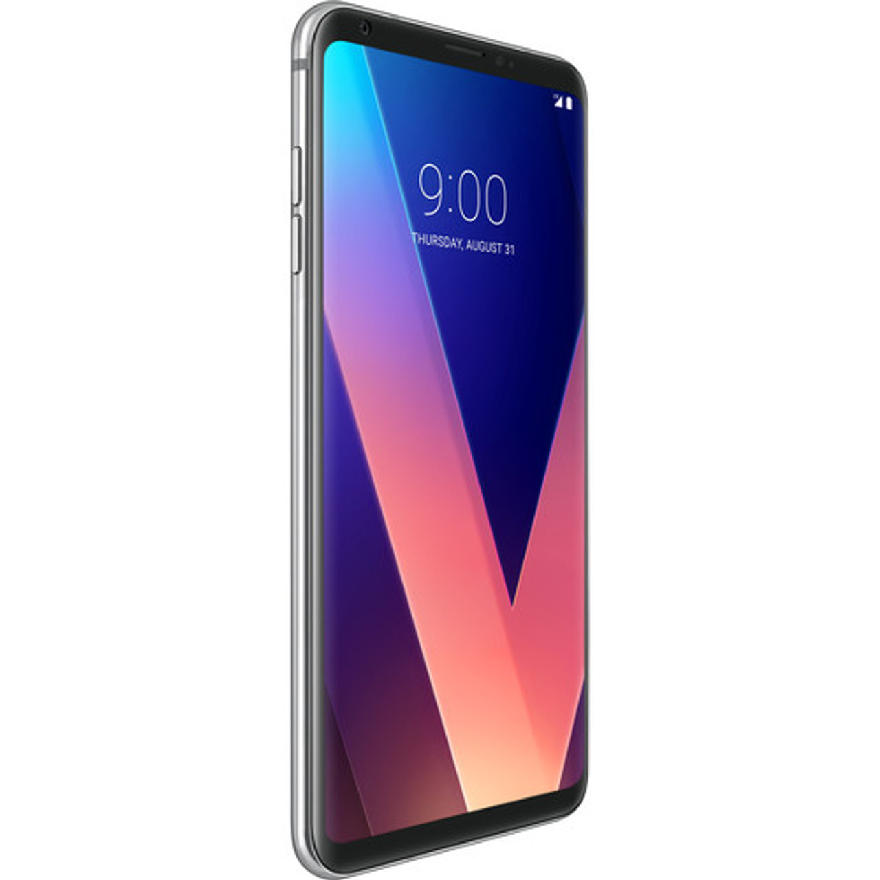 LG V30 64GB Factory Unlocked Smartphone Silver GSM only