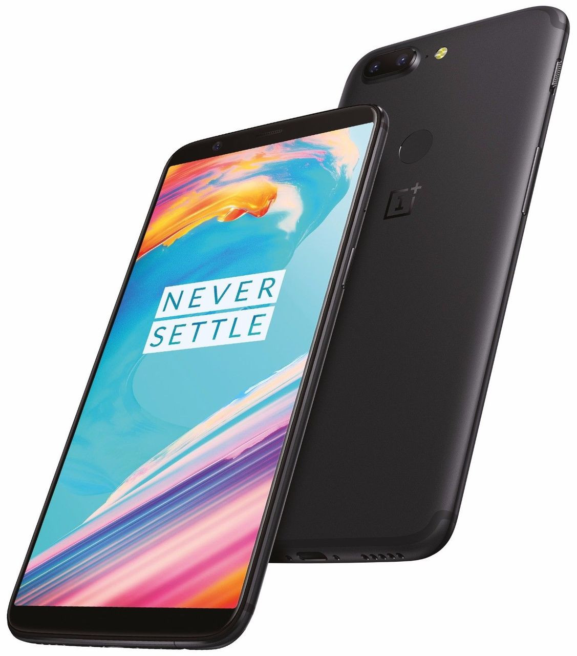 Oneplus 5t 128gb ミッドナイト ブラック a5010 (ロック解除) 6.0 ...