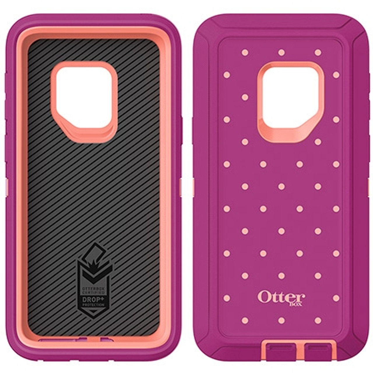 Ruim snel afvoer OtterBox - Defender Case for Samsung Galaxy S9