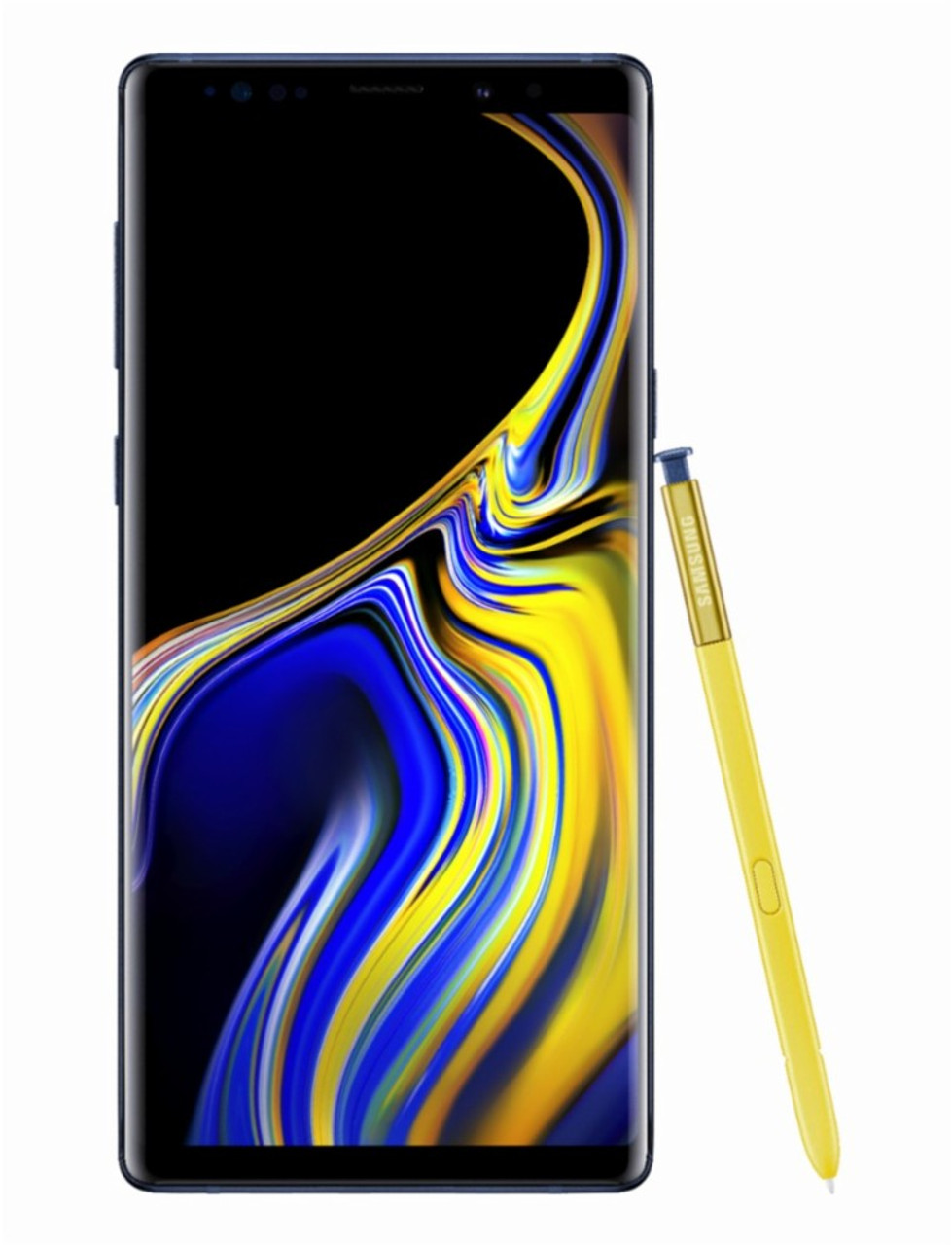 Samsung galaxy note 9 (工場出荷時のロック解除) 6.4 インチ 6GB RAM ...