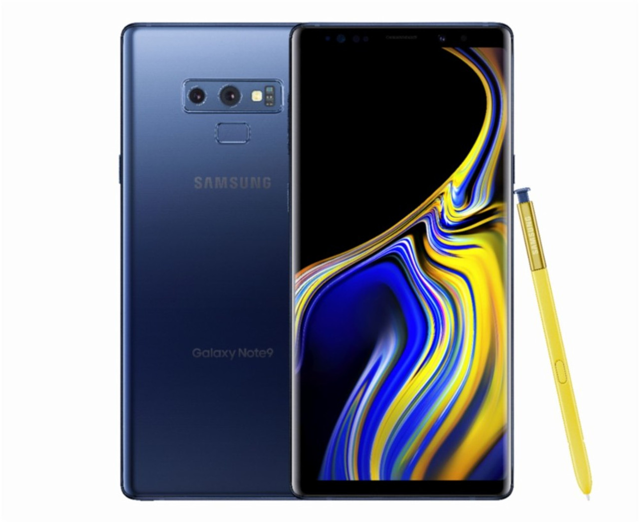 Samsung galaxy note 9 (工場出荷時のロック解除) 6.4 インチ 6GB RAM ...