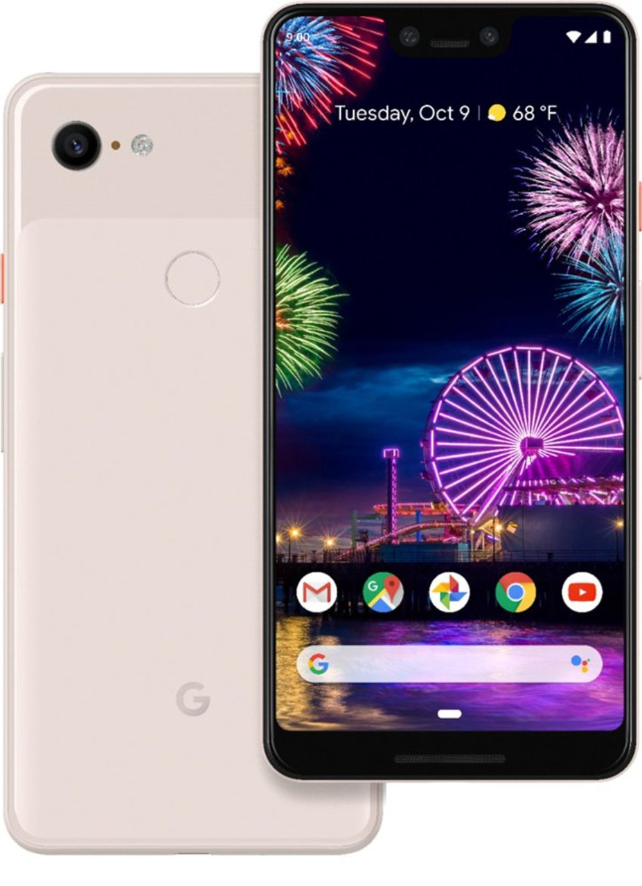 Google Pixel 3 XL Unlocked GSM/CDMA - US warranty