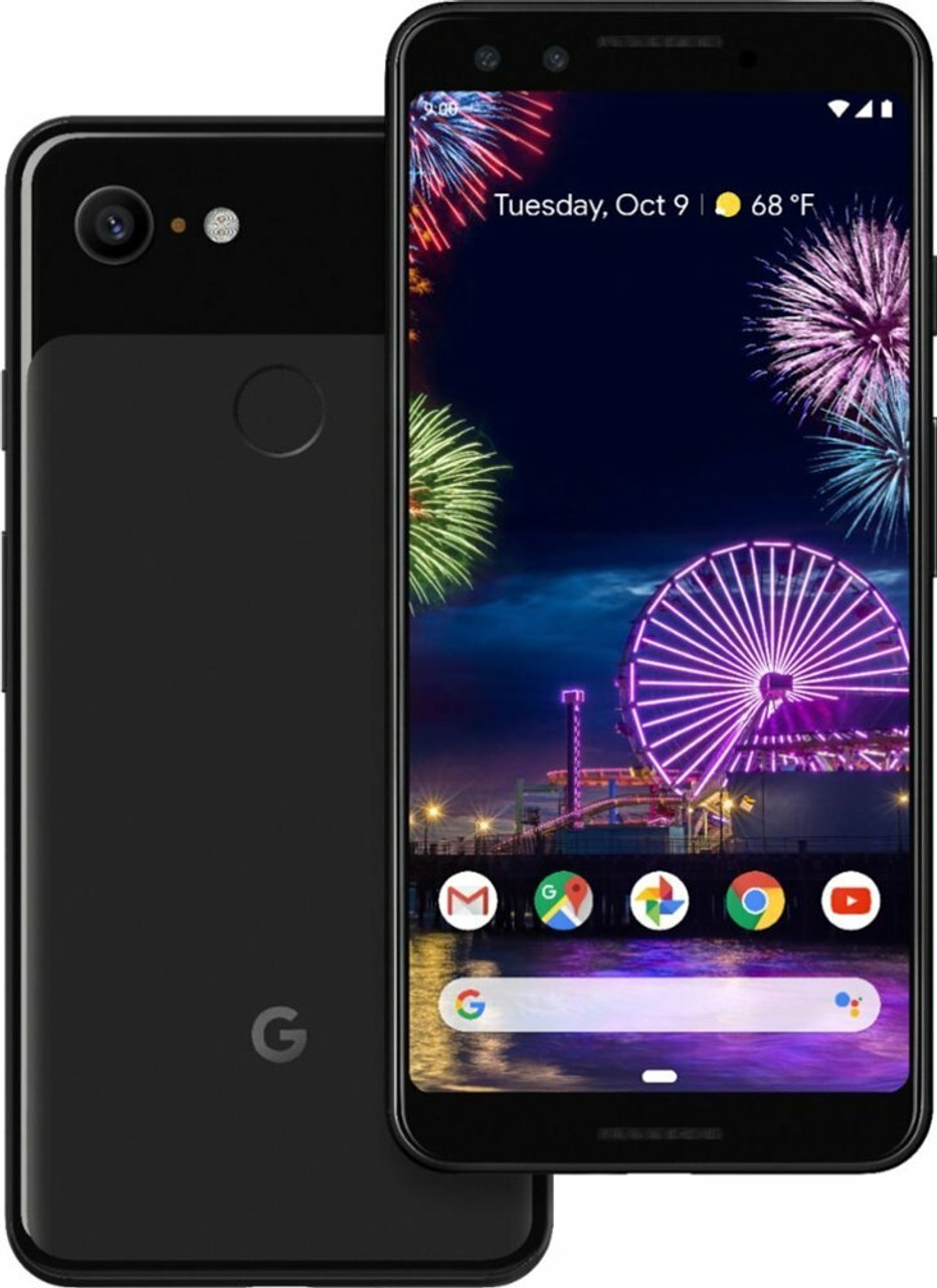 Google Pixel 3 XL ロック解除済み GSM/CDMA - 米国保証