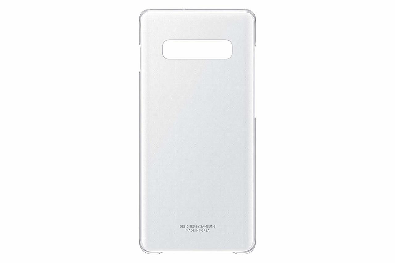 Capa transparente para Samsung Galaxy S10 Plus - Transparente