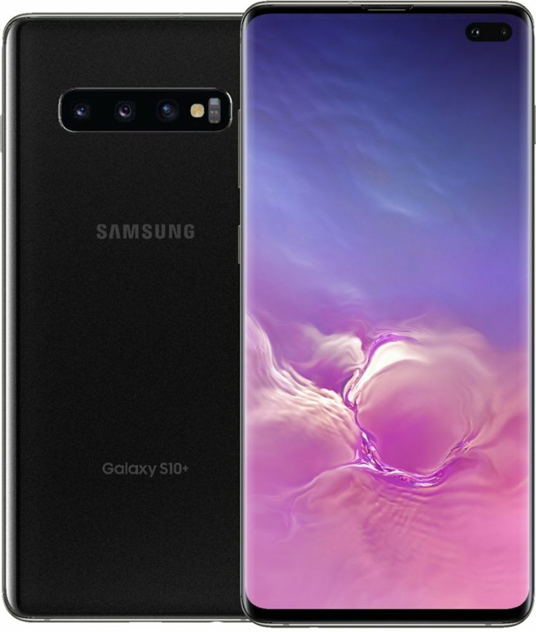 Samsung galaxy s10+ sm-g975u (工場出荷時のロック解除) 6.1 インチ ...