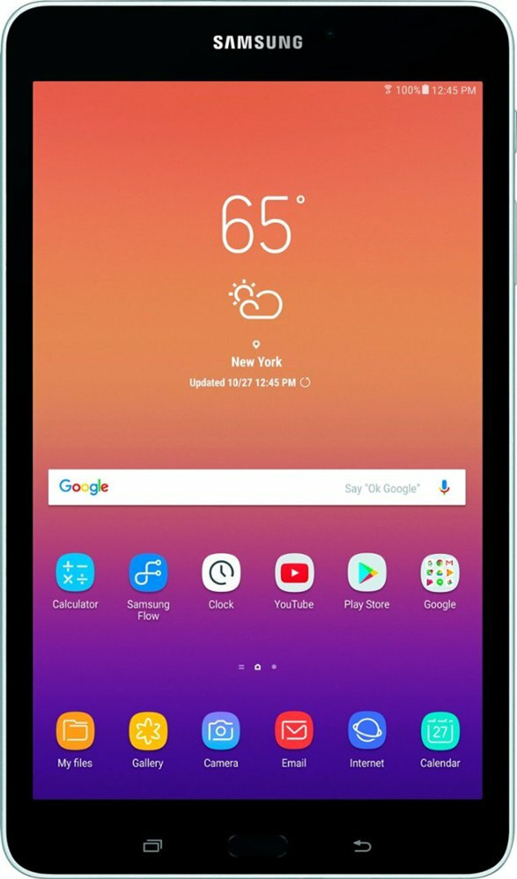 telex gemak Geniet Samsung - Galaxy Tab A 8.0" 16GB Wi-Fi Black SM-T380
