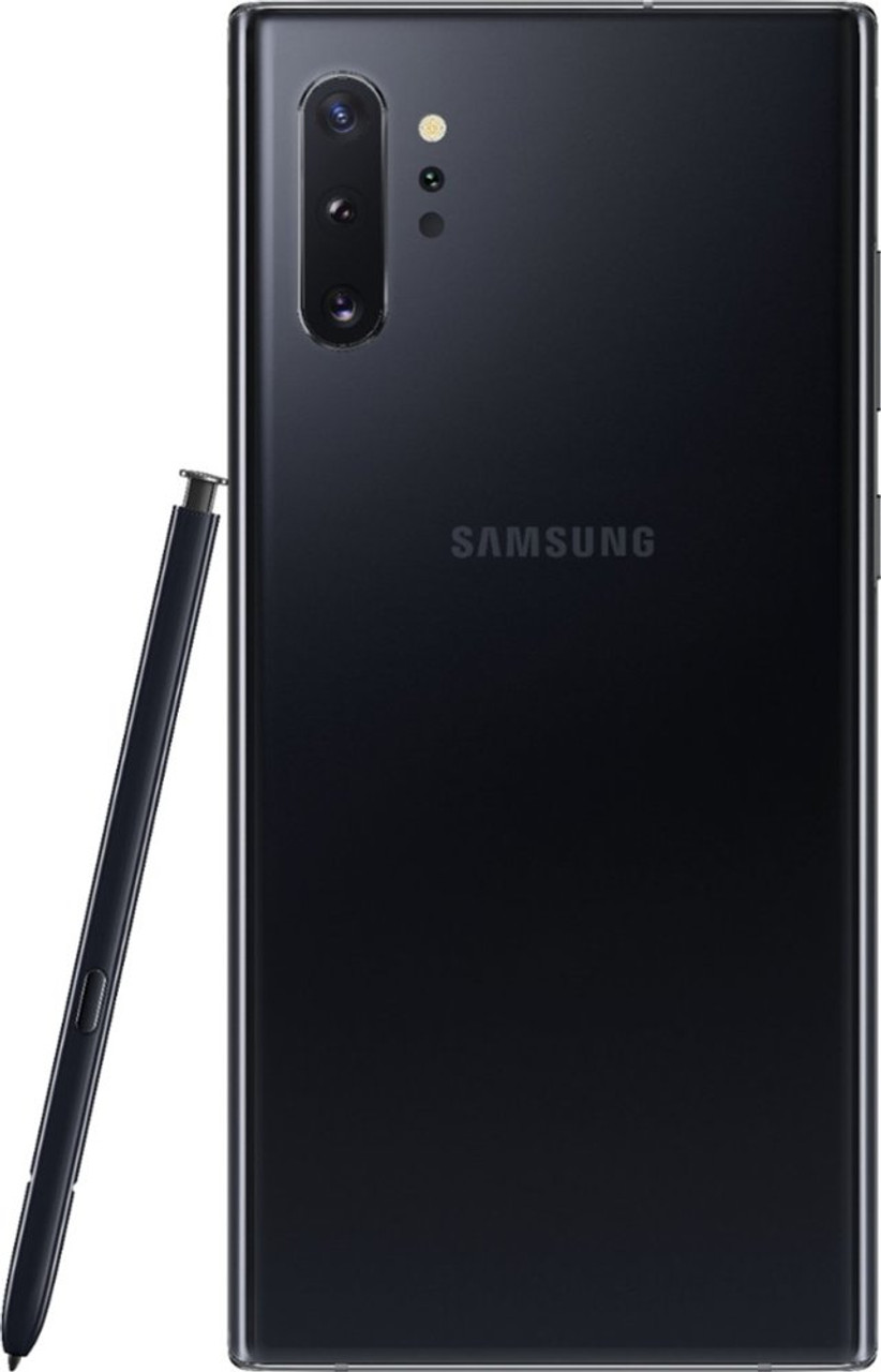 モバイル Galaxy Note10+ (plus) Aura Black