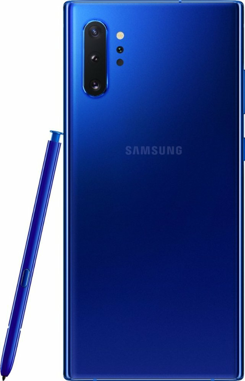 Samsung Galaxy Note 10 Plus Celular, Único Sim, 12GB + 256GB, 6.8 Screen,  Snapdragon 855, Usado, Desbloqueado, N975U1