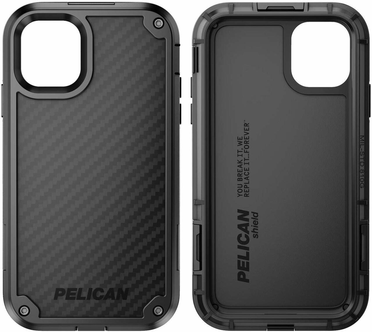 PELICAN iPhone 11 ProMax ケース プロテクター ブラックスマホアクセサリー