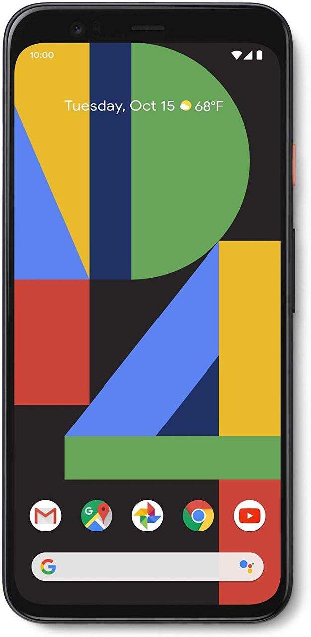 Google pixel 4 128GB  JustBlack☆SIMロック解除