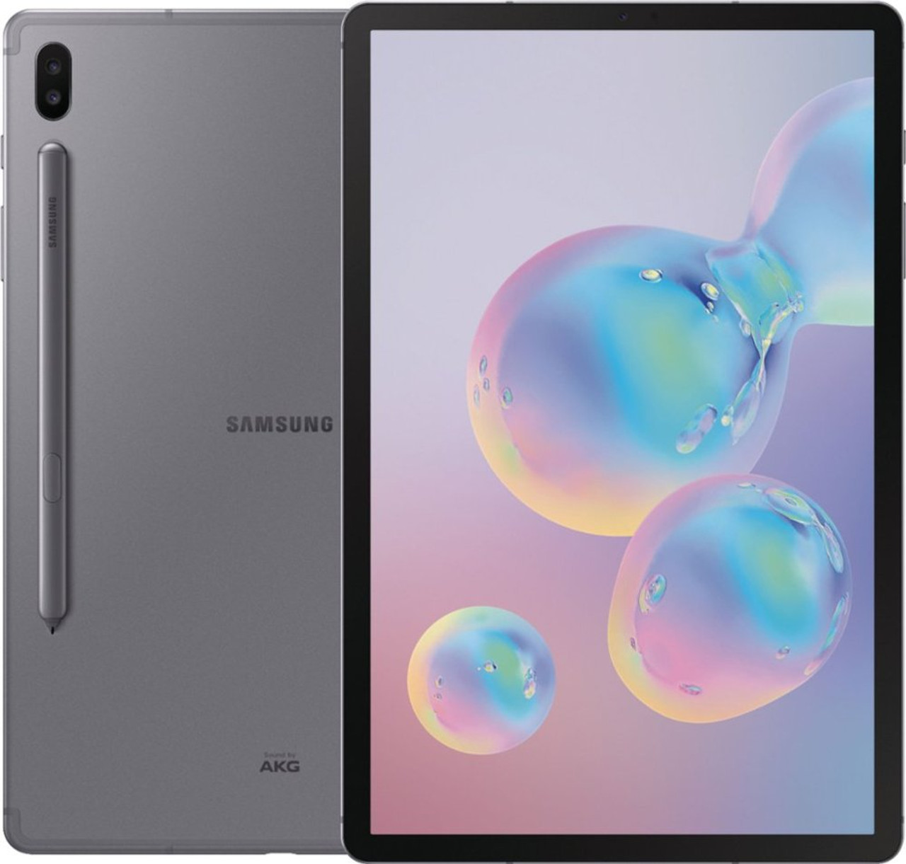 Samsung Galaxy Tab S6 シルバー S Pen付き Samsung - Galaxy Tab S6 - 10.5