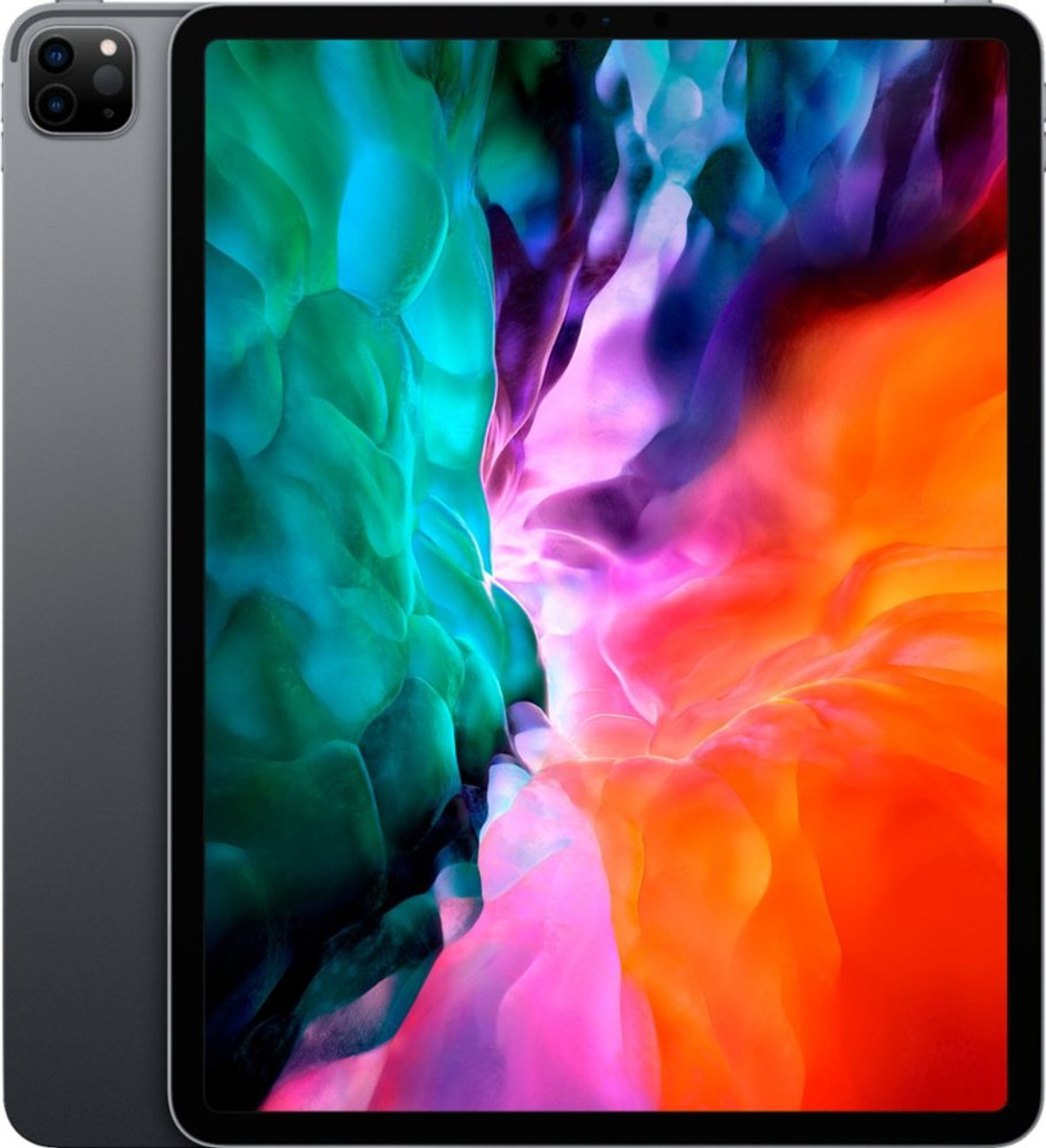 Apple - 12.9-Inch iPad Pro 4th Gen (2020 edition) with Wi-Fi