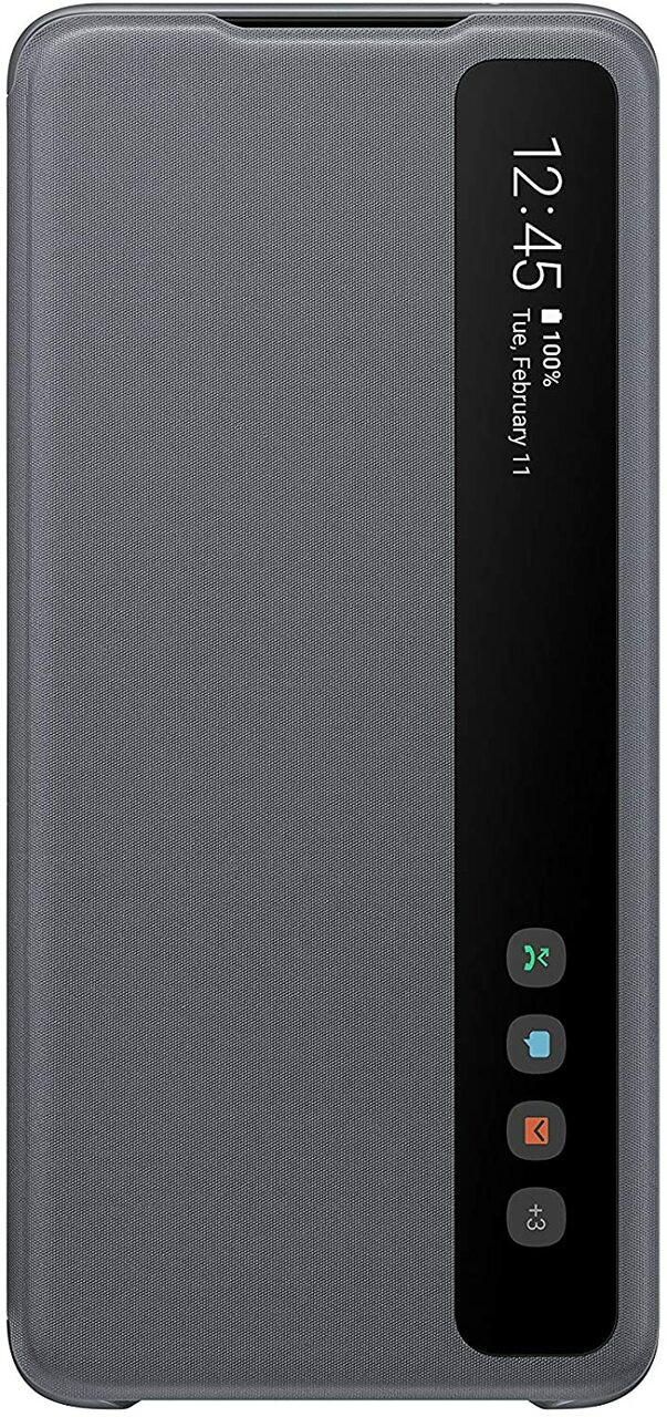 Capa Samsung S-View Flip - Samsung Galaxy S20 Ultra