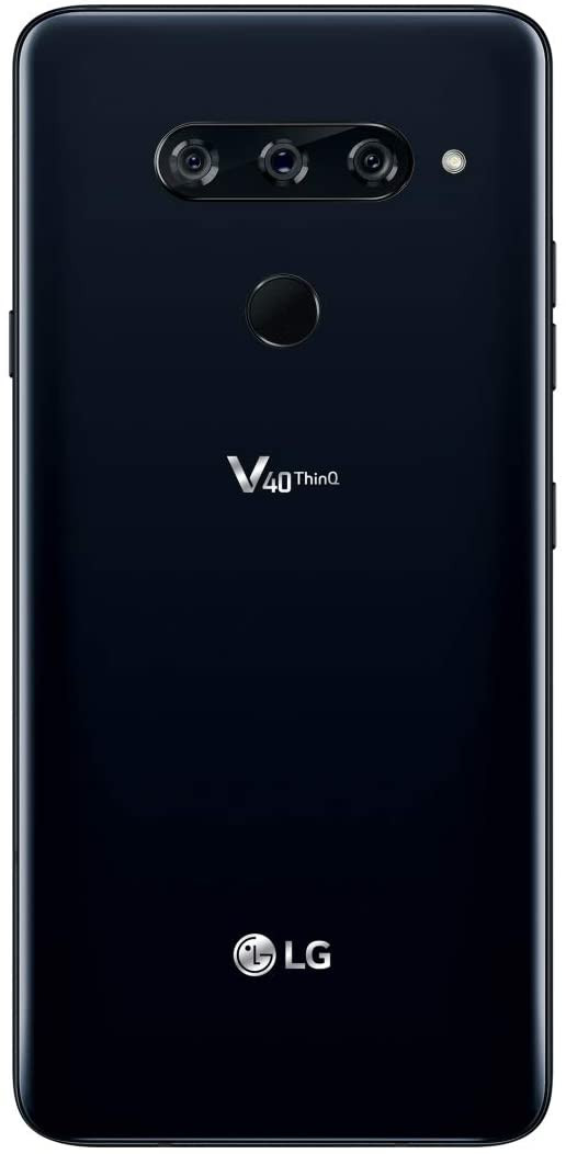 LG V40 ThinQ Unlocked (LM-V405UA) - Aurora Black AT&T