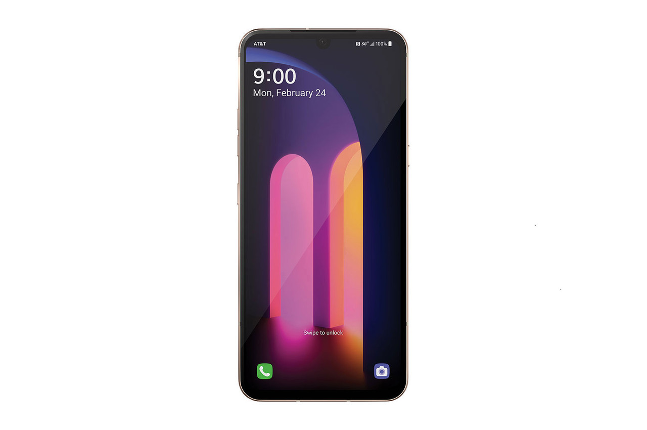 【おまけ付き】LG V60 ThinQ 5G [L-51A]