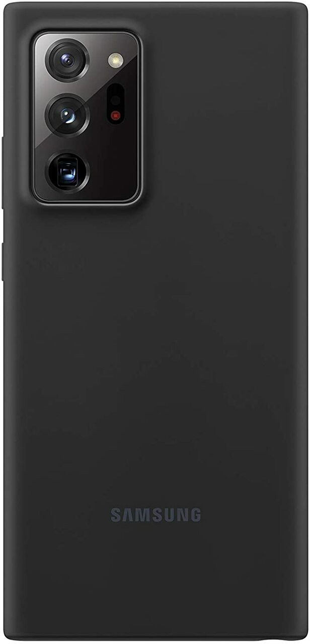 Samsung galaxy note20 ウルトラ 5g ケース、シリコン背面保護カバー
