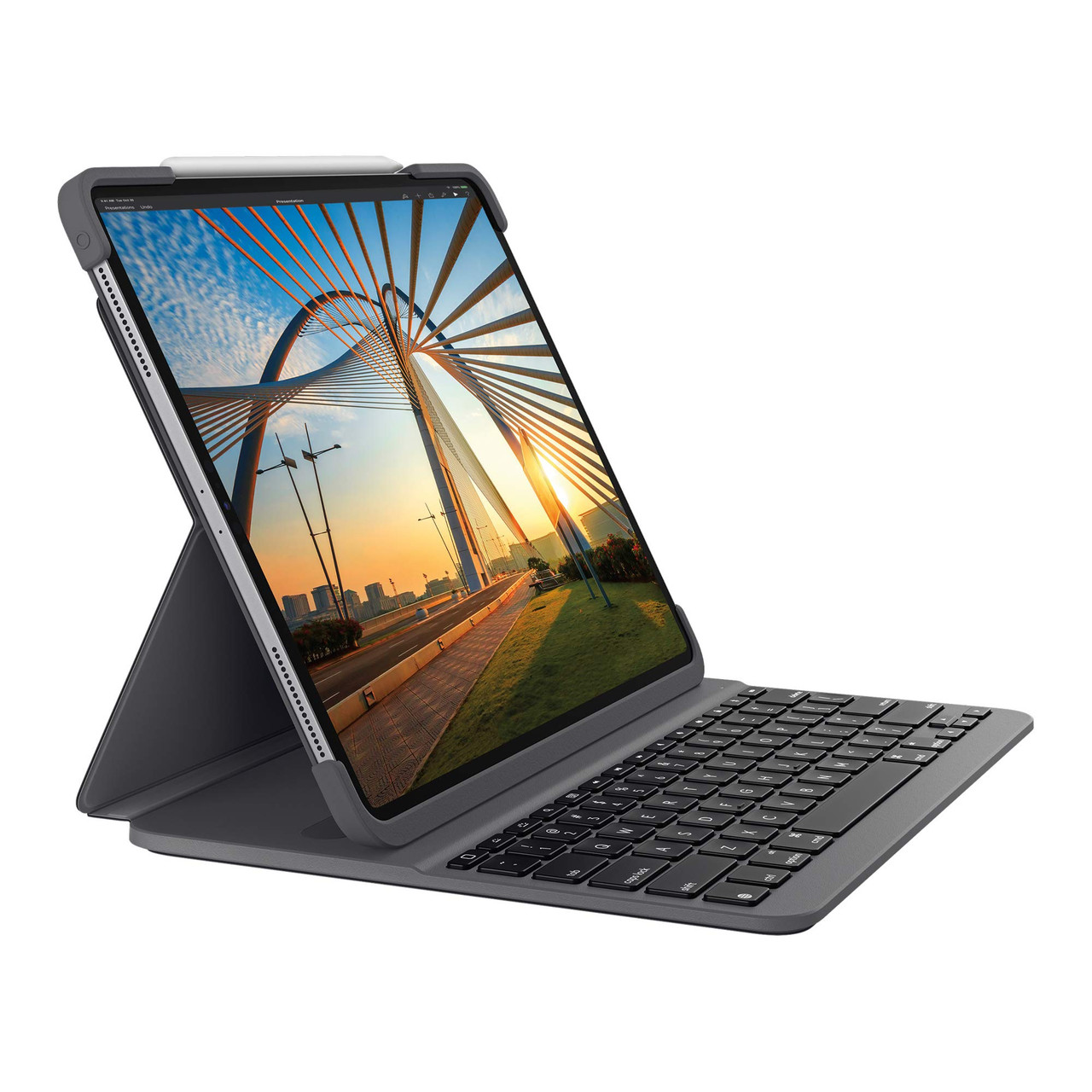 翌日発送 iPad Pro 12.9inch 256GB 第2世代 キーボード付き www