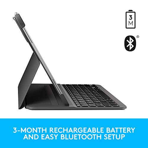 Logitech Slim Folio Pro: capa de teclado para iPad Pro 12.9