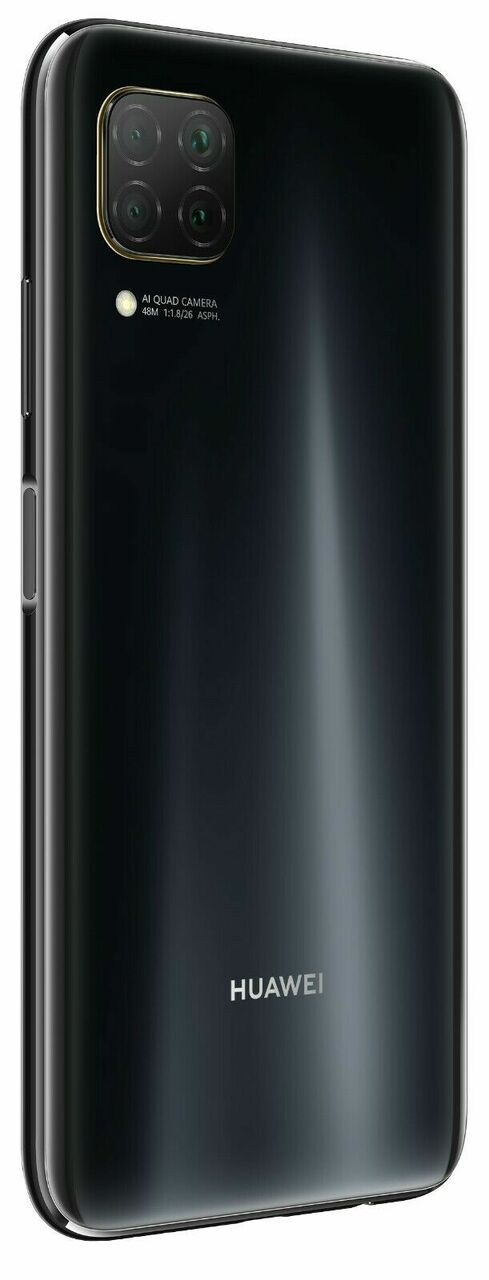  Huawei P40 Lite 5G Dual-SIM 128GB ROM + 6GB RAM (GSM Only  No  CDMA) Factory Unlocked Android Smartphone (Black) - International Version :  Cell Phones & Accessories