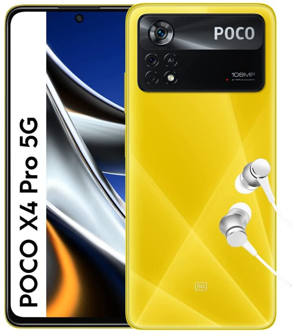 ANDROID - Xiaomi POCO X4 Pro 5G 海外版（6/128GB） Amazon.com: Poco X4 PRO 5G + 4G Volte Global Unlocked 128GB