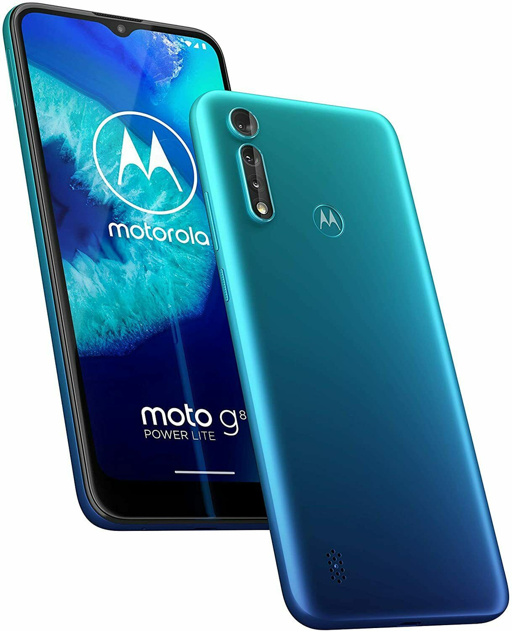 Motorola Moto G8 Power Lite 64GB 4GB RAM UNLOCKED 6.5