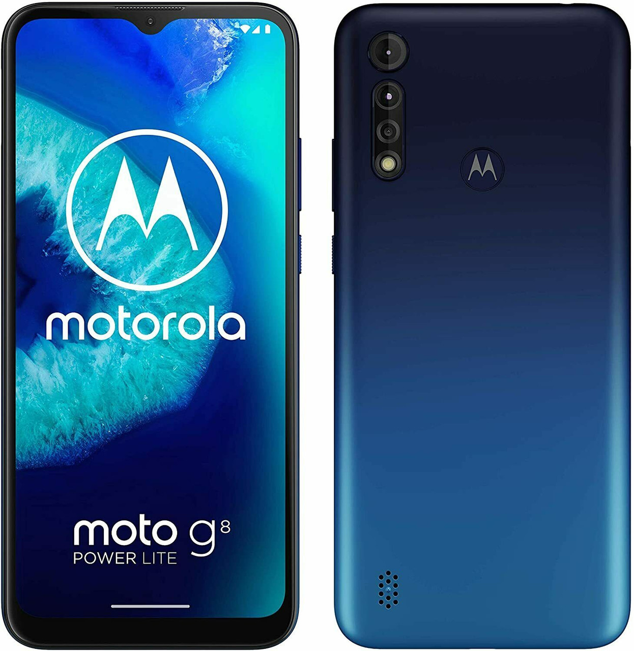 スマートフォン/携帯電話Motorola モトローラ simフリー　スマホ　moto g8 power