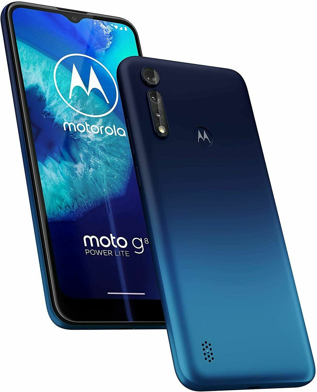 最大5％セット割新品　Motorola moto g8 power lite 4GB 64GB スマートフォン本体
