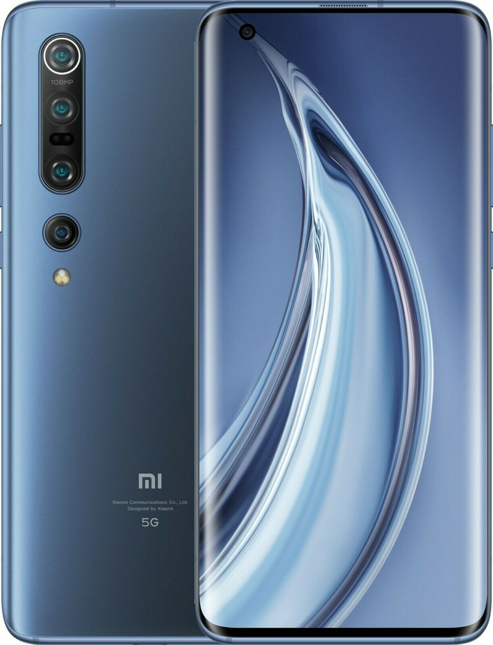 Xiaomi Mi 10 Pro 5G Smartphone 6.67 Inch 8GB 256GB Blue