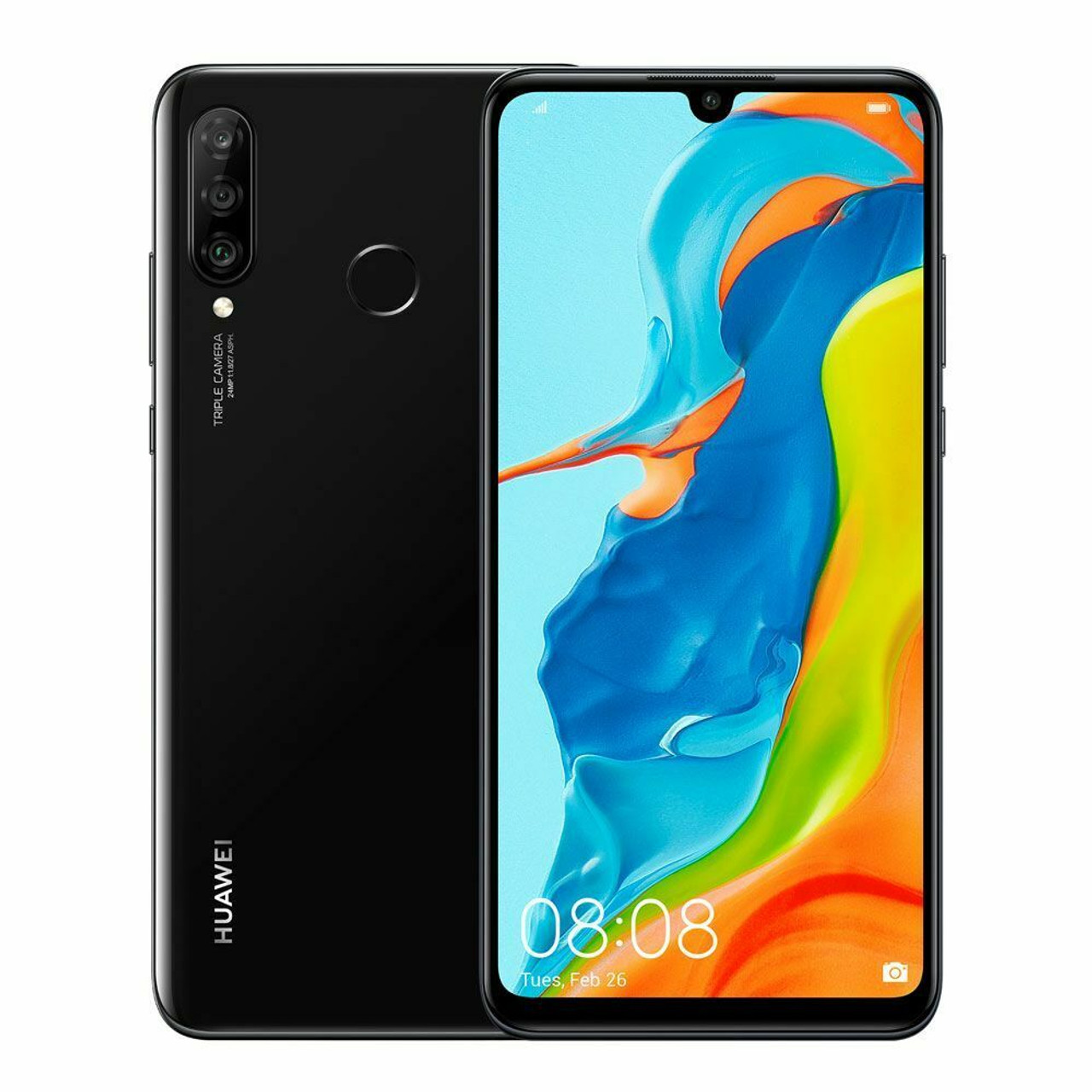 Huawei P30 Lite 128GB 4GB RAM MAR-LX1A デュアル Sim ロック解除済み ...