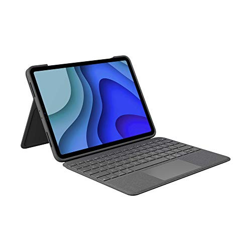 Capa de teclado Logitech Folio Touch para iPad com trackpad e conector  inteligente para iPad Pro cinza de 11 polegadas - FUSION ELECTRONIX