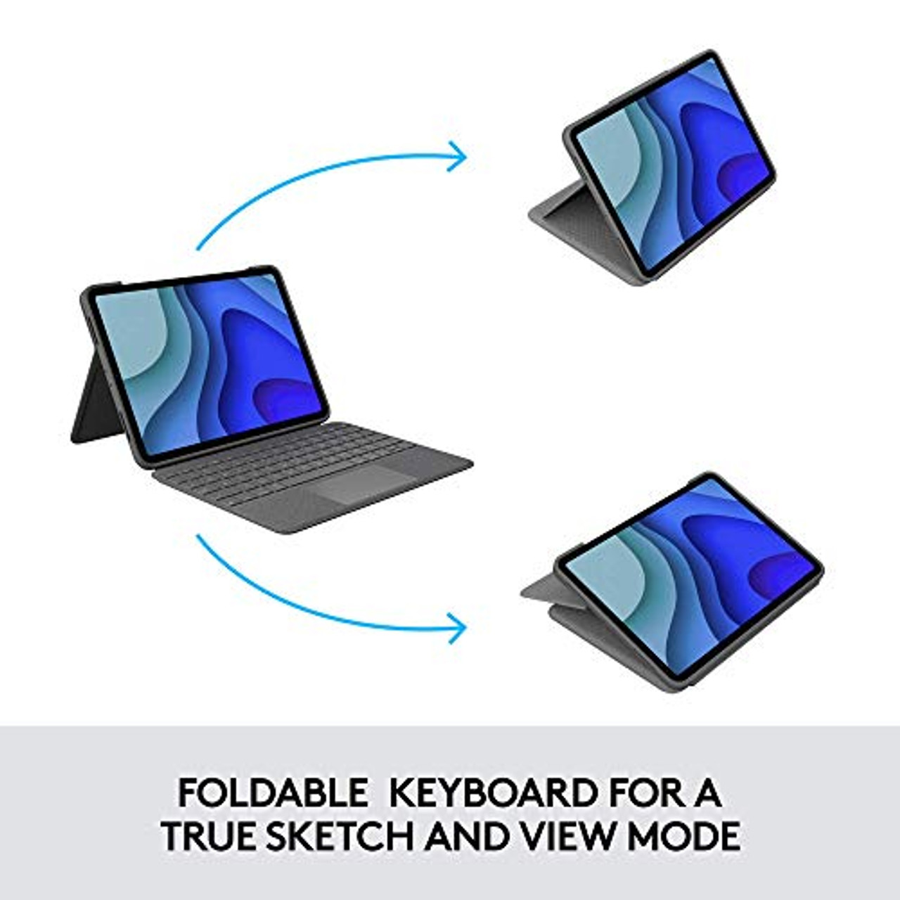 logitech folio touch ipad pro 11 2018