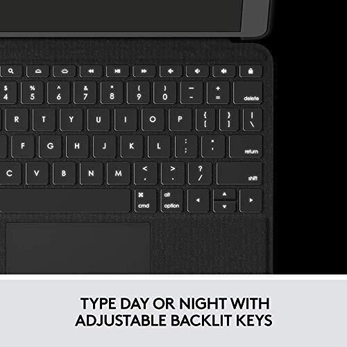 Capa de teclado Logitech Folio Touch para iPad com trackpad e conector  inteligente para iPad Pro cinza de 11 polegadas - FUSION ELECTRONIX