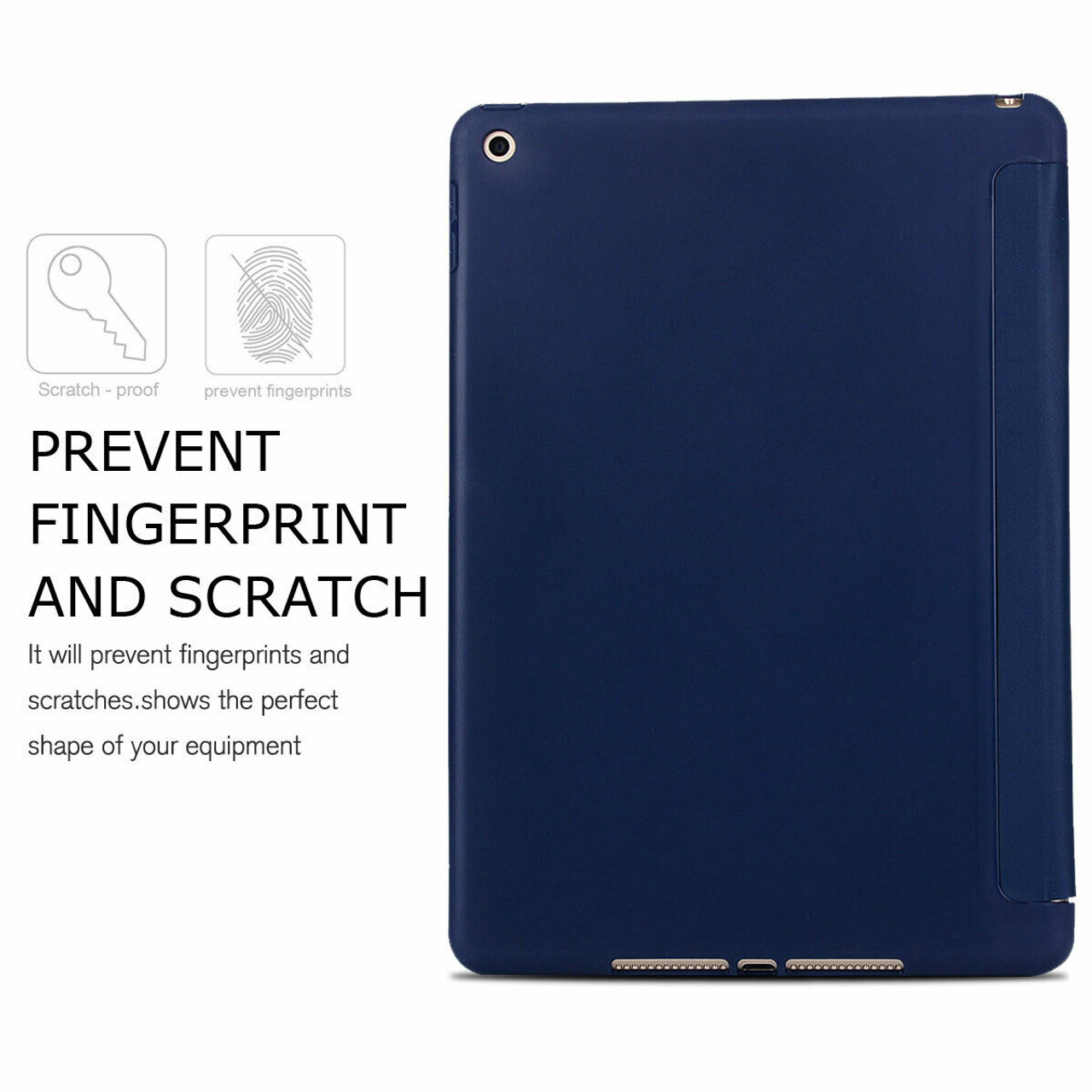 For iPad 10.2 2021 9th 8th 7th GEN Soft Leather Case Magnetic