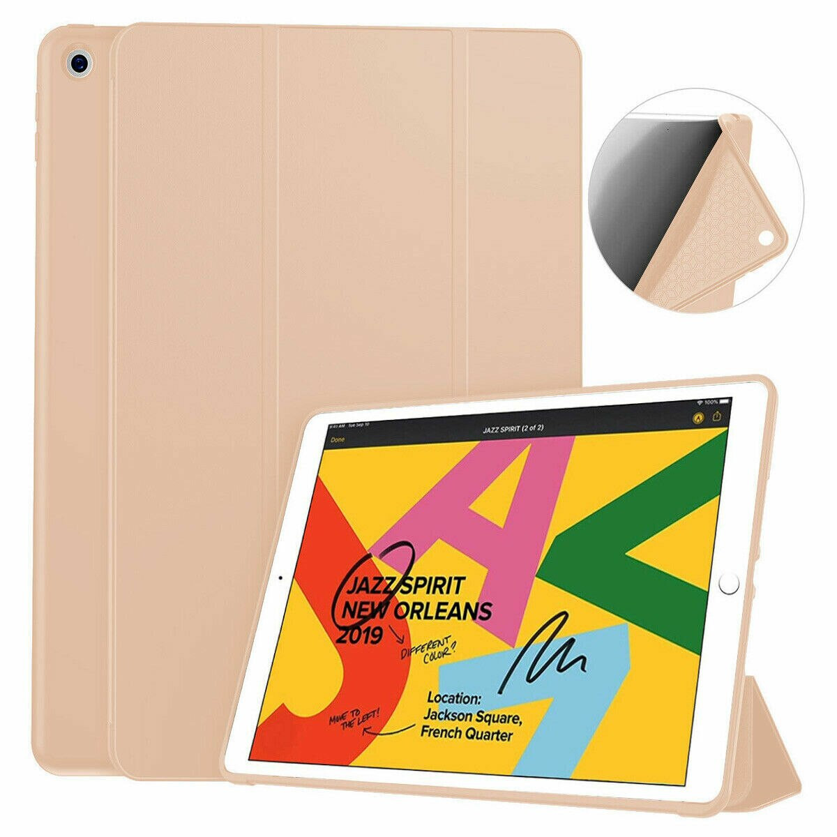 8th Generation Apple Ipad Smart Cover For IPad 2021 9th 8th 7th