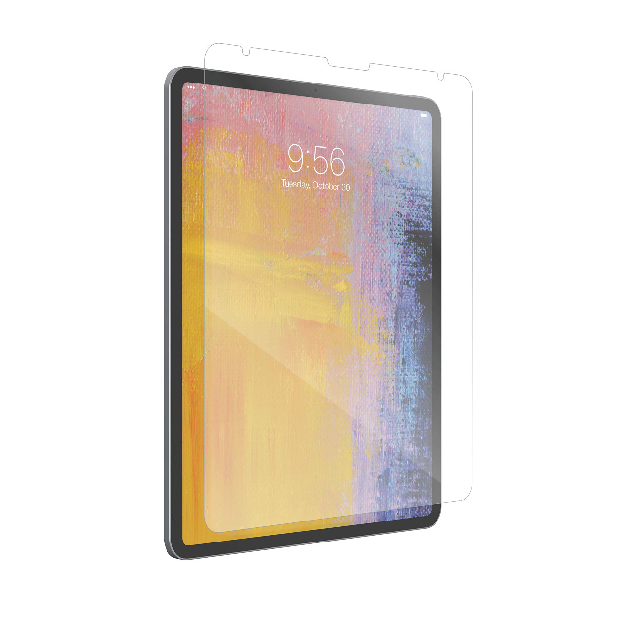 zagg invisibleshield glass ipad pro 12.9