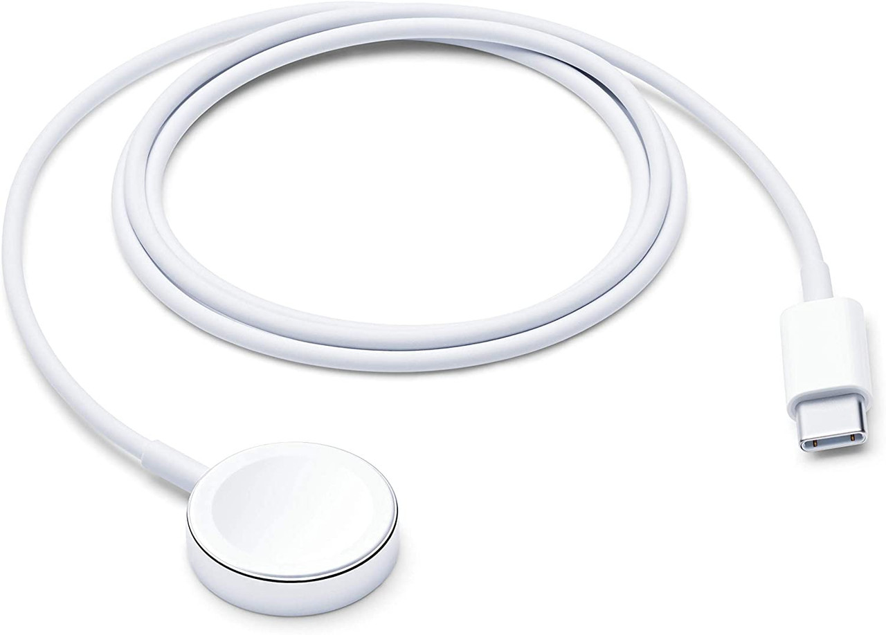 fuvoki Chargeur pour Apple Watch, 1,5M Câble de Charge Rapide Magnétique,  Chargeur iWatch pour Apple Watch Series 9 8 7 6 5 4 3 2 SE Ultra - Blanc