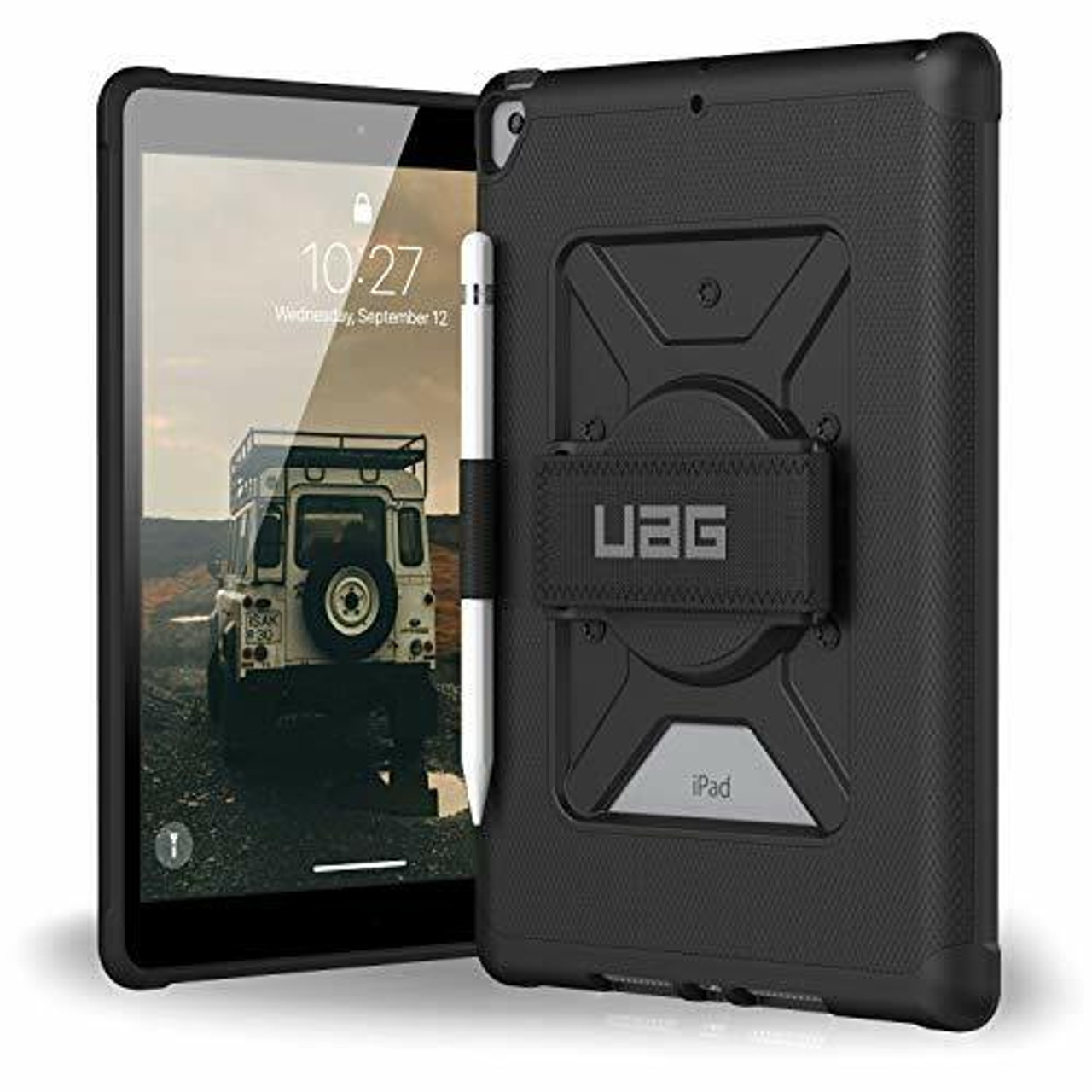 UAG iPad 10,2-tommer og 7. med blyantholder