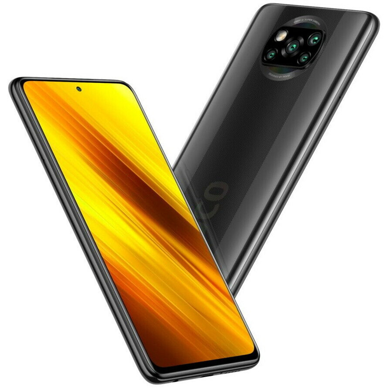 Xiaomi poco x3 nfc 6gb ram (工場出荷時のロック解除) 6.67 インチ ...