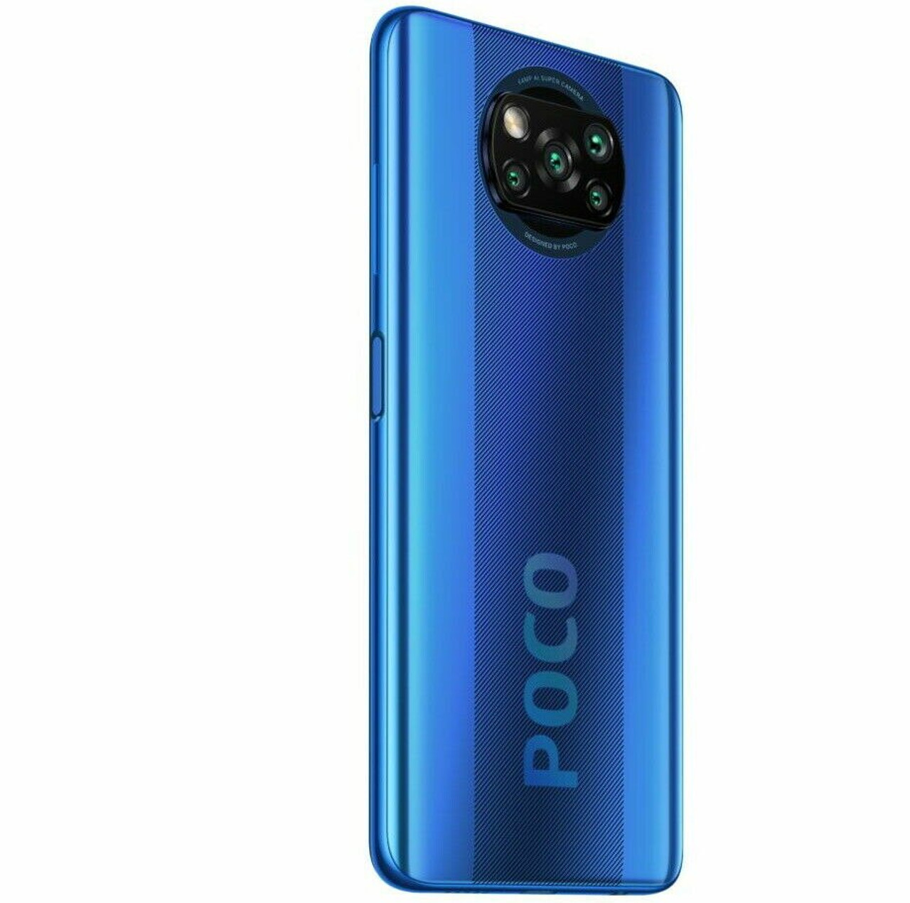 【新品未開封品】 POCO X3 6GB / 64GB Blueスマートフォン本体