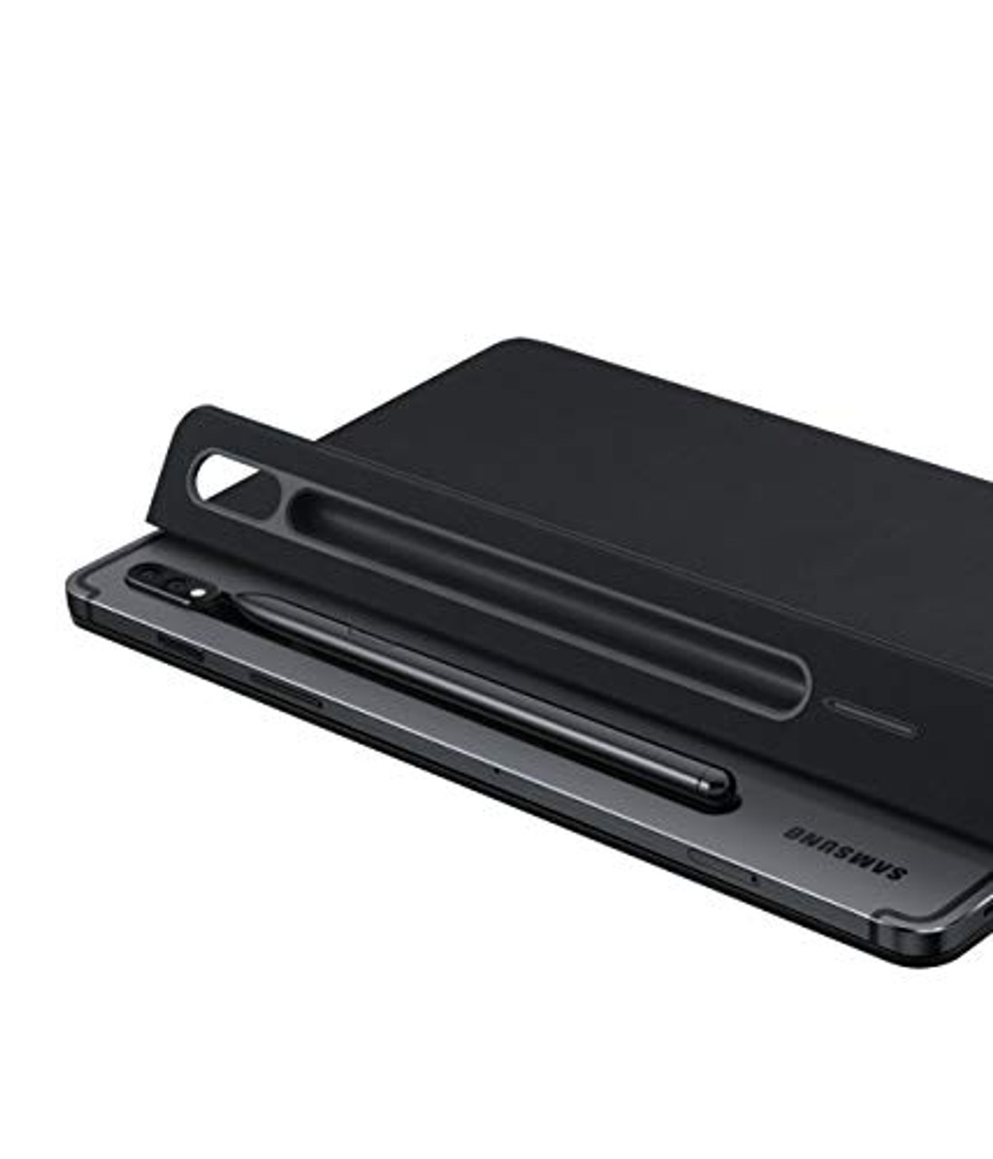SAMSUNG - Galaxy Tab S7  S7 専用 Book Cover Keyboard Amazon.com: Samsung Galaxy Tab (S7/S7 5G) Book Cover