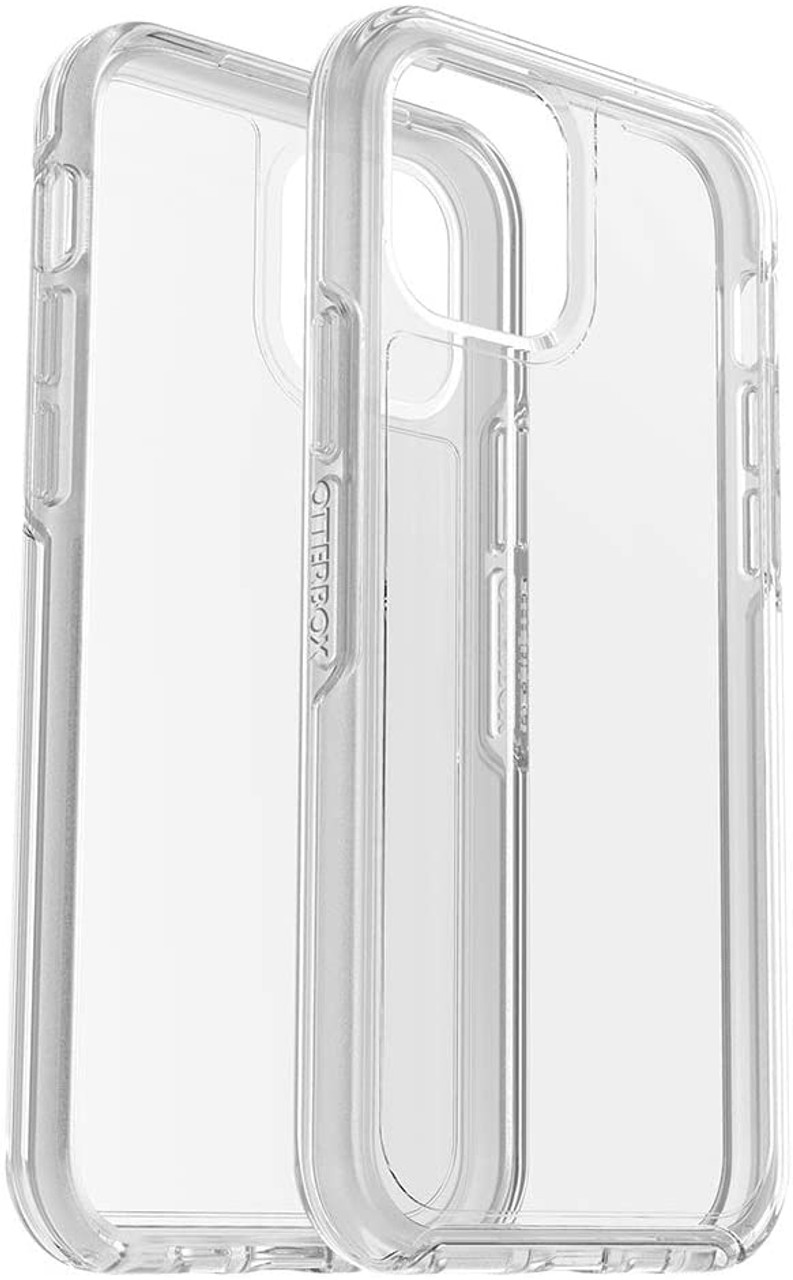 Iphone 12 pro max clear otterbox case clearance