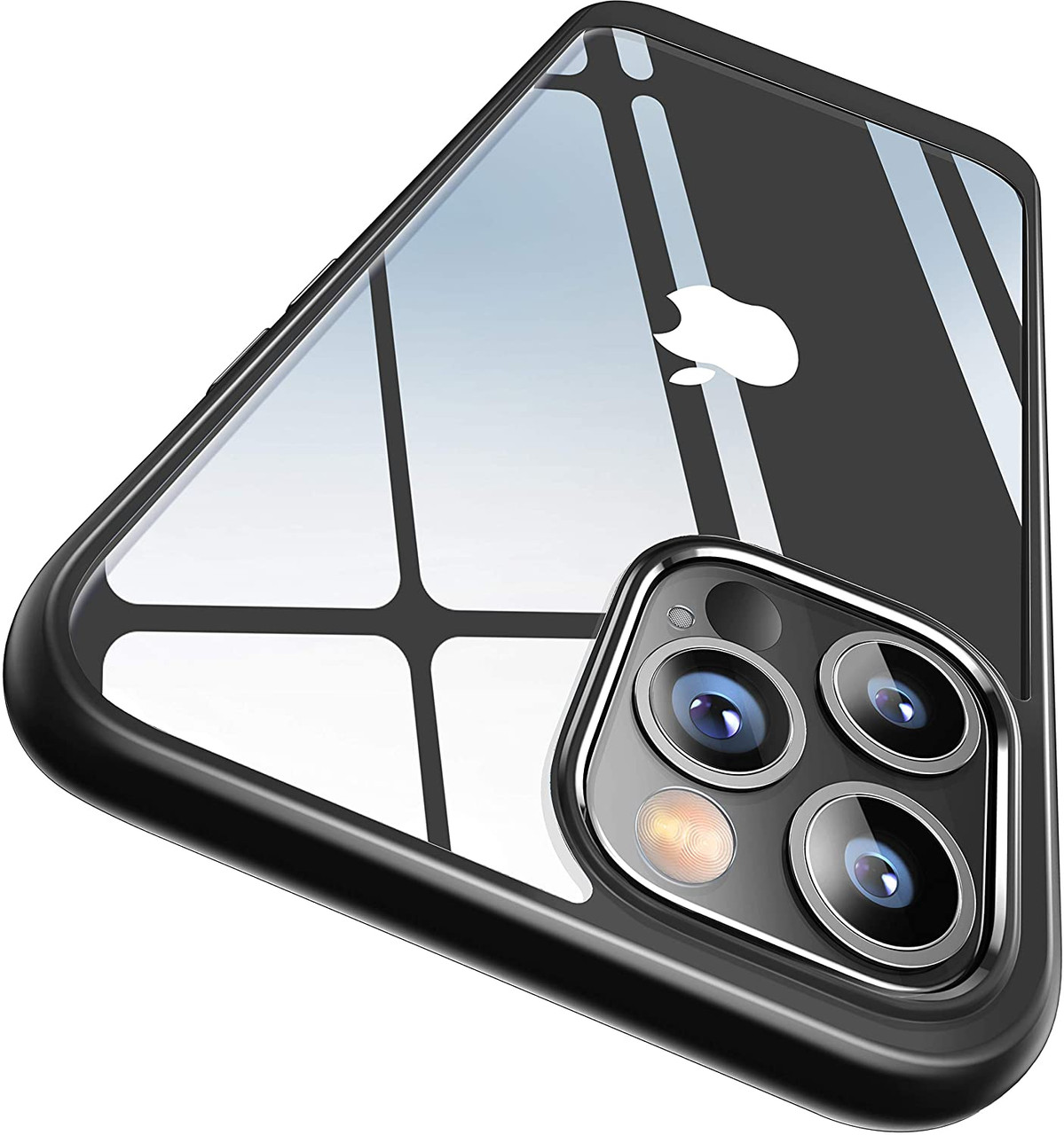 CASEKOO Crystal Clear Designed for iPhone 12 Pro Max Case