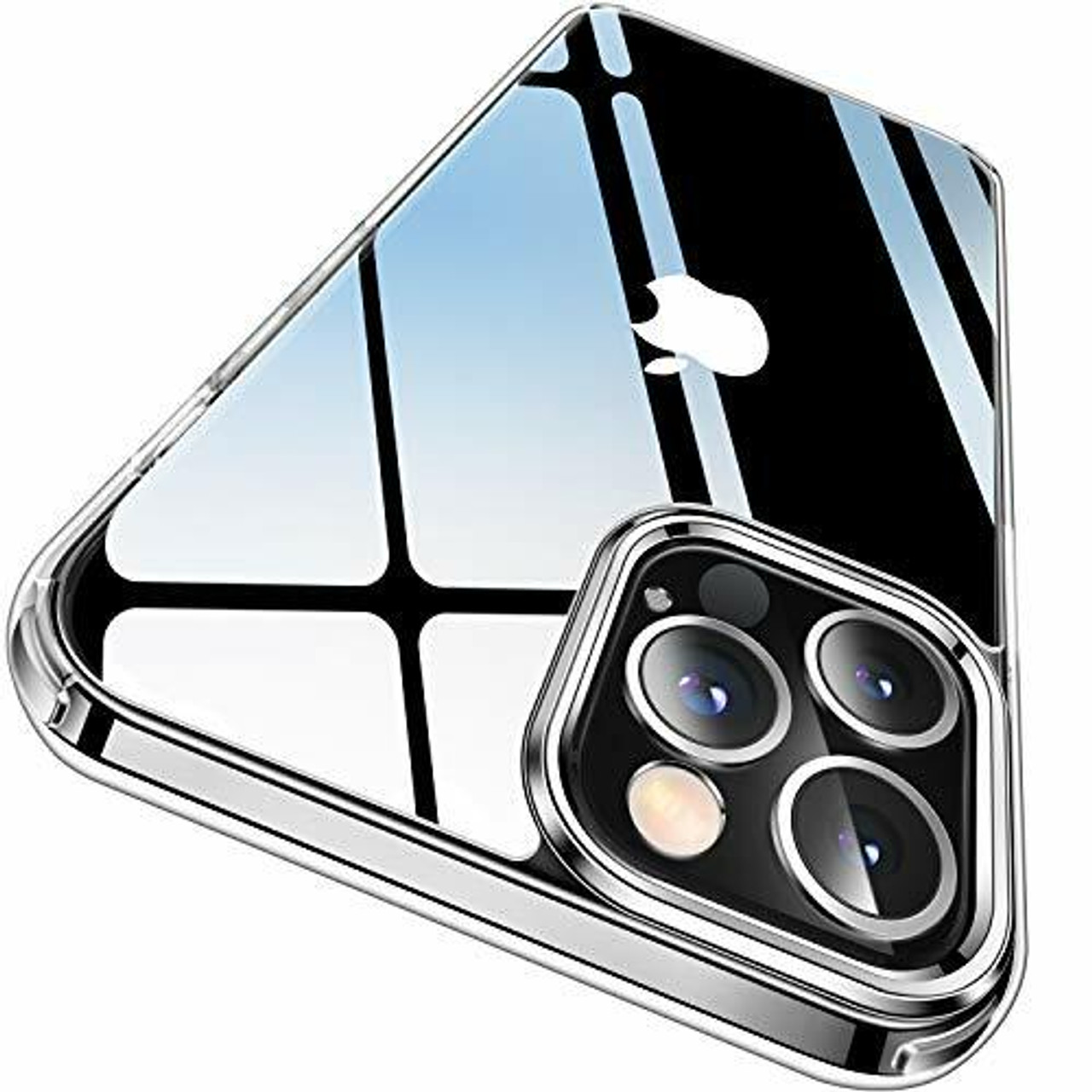 CASEKOO Crystal Clear Designed for iPhone 12 Pro Max Case