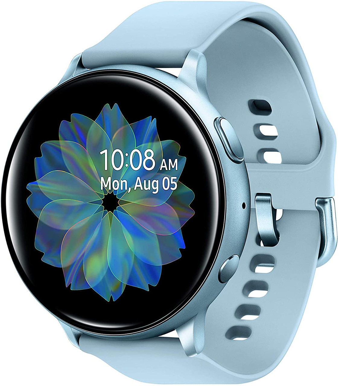 Galaxy Watch Active2 44mm シルバー スマートウォッチ-