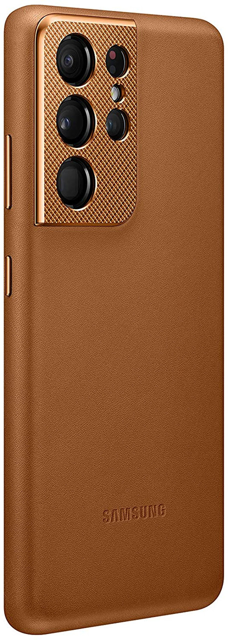 Samsung - Leather Case for Galaxy S21/S21 plus and S21 Ultra